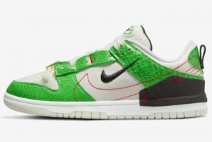 Cheap Nike Dunk Low Disrupt 2 Just Do It Green Snakeskin 2022 For Sale DV1491-101